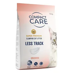 Compact Care mažiau išsinešiojantis kraikas katėms, 10kg