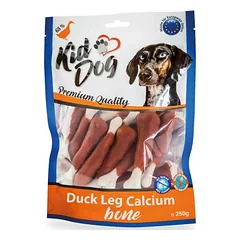 KIDDOG Bone šlaunelė su antiena ir kalciu 250g parduotuvėje Petz.lt