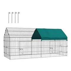 PawHut aptvaras laisvam judėjimui, 185L x 75B x 75H cm — 1 nuotrauka