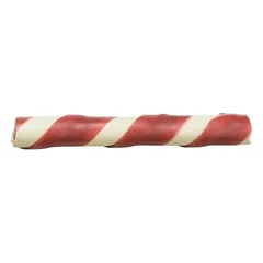 TRIXIE žaliavinės odos kramtomasis suktinukas su antiena, 10 cm, 17 g (pakuotė 100 vnt.) — 3 nuotrauka
