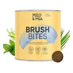 Milo & Mia Brush Bites – Zahnpflege für Hunde