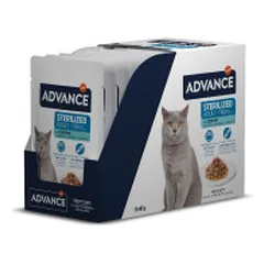 Advance Wet Sterilized Codfish Flow konservai katėms 12*85g parduotuvėje zoobaze.lt