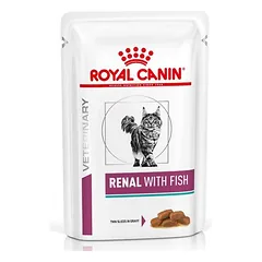 Royal Canin Veterinary Feline Renal padaže, drėgnas maistas katėms — 2 nuotrauka