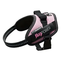 Julius - K9 IDC Powerharness - aukštos kokybės petnešos šunims - Mini - Mini, Niebieskim / Mini-mini — 4 nuotrauka