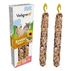 VADIGRAN Stixx Seeds triušiams, jūrų kiaulytėms 115g 2vnt
