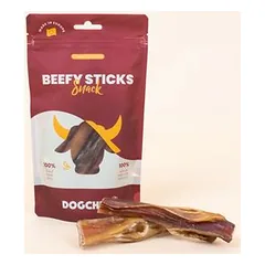 Dog Chef Beefy Sticks – Leckerli aus 100 % Rind für Hunde