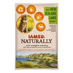 IAMS Naturally konservai su ėriena katėms, 85 g — 2 nuotrauka