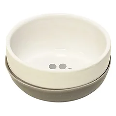Nobby dubenėlis šuniui SHAPE keramikinis baltas+pilkas 550 ml
