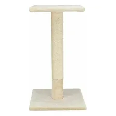 Trixie Baena Cat Scratching Post, 38 x 38 x 69 cm, Beige