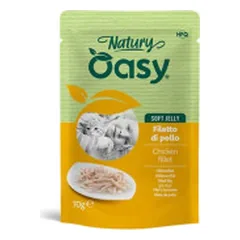 Oasy Natury guliašas su vištiena katėms