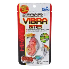 Hikari Vibra Bites visavertis pašaras žuvims 73 g