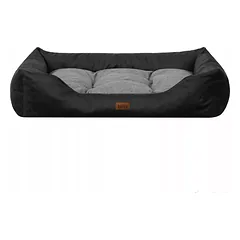 Doggy PUFFY guolis šunims ir katėms, tvirtas L dydis 84x65 cm, sofa, lova, voljeras spanieliui — 3 nuotrauka