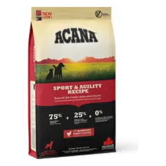 Acana Sport&Agility begrūdis, sausas maistas aktyviems šunims, 11,4 kg
