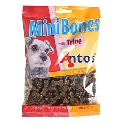 ANTOS Mini Bones Tripe maži kauliukai su žarnokais 200g