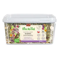 VITAPOL Vita Herbal Visavertis maistas šinšiloms ir degu 900g