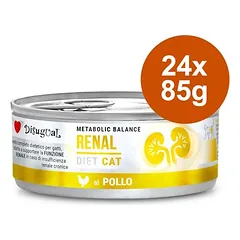 Sparpaket Disugual Metabolic Balance Renal Cat 24 x 85 g