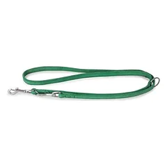 Das Lederband Hunde Führleine Toronto Leaf Green