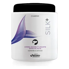 Charme Silk+ kaukė - intensyviai drėkinanti, minkštinanti ir išpainiojanti kaukė ilgaplaukiams šunims ir katėms