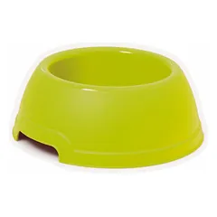 Pet bowl round Lucky 32,5x12h, with anti-slide, lt.2,7, different colors