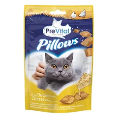 Skanėstai katėms PreVital Snack su vištiena ir sūriu, 60 g photo