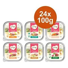 Feringa Classic Meat Menü lėkštutė, drėgnas maistas katėms, ekonominė pakuotė 24 x 100 g — 4 nuotrauka