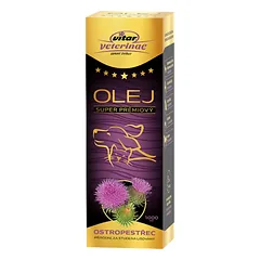 Vitar Veterinae erškėtrožių aliejus 1000 ml