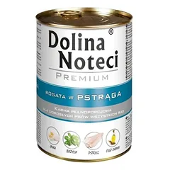 DOLINA NOTECI Premium su upėtakiu 12 × 400 g