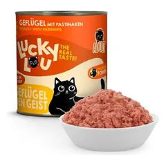 Lucky Lou Adult drėgnas maistas katėms 800 g — 2 nuotrauka