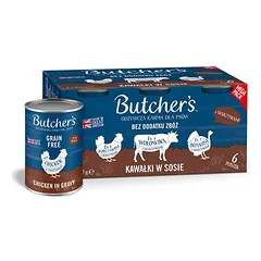 Butcher's Original's Getreidefrei für Hunde 6 x 400 g
