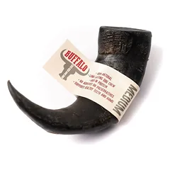 Buivolo ragas šunims – Buffalo Horn Medium — 1 nuotrauka