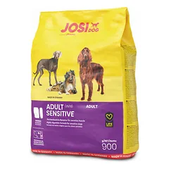 Josera Premium JosiDog Adult Sensitive, sausas maistas šunims 900 g — 3 nuotrauka