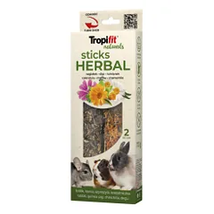 Tropifit Naturals Sticks Herbal skanėstas graužikams, 110 g