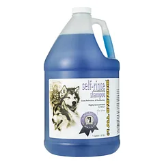 1 All Systems Self Rinse Conditioning Shampoo - maitinamasis šampūnas be išskalavimo šunims ir katėms, koncentratas 1:10