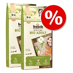 Sparpaket: 2 x 11,5 kg bosch Bio