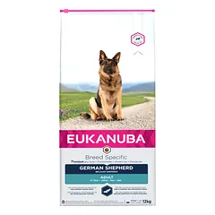 Eukanuba Breed Specific sausas maistas Vokiečių aviganiams su vištiena, 12 kg
