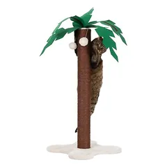zooplus Exclusive draskymo stulpas katėms Coco Palm, Vidutiniams 3–5 kg — 2 nuotrauka