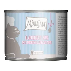 MjAMjAM bandomasis rinkinys 6 x 185 g, drėgnas maistas katėms, 100 - 199 g — 3 nuotrauka