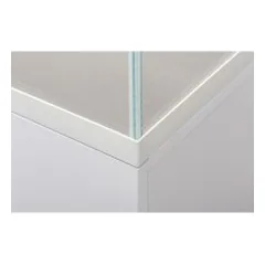Opti Set 200 spintelė stačiakampė, balta, 101x41x80 cm — 3 nuotrauka