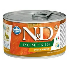 Farmina N&D Dog Pumpkin Mini Adult Quail & Pumpkin 140 g