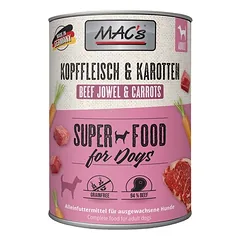 MAC's Adult drėgnas maistas šunims, ekonominė pakuotė 12 x 800 g — 4 nuotrauka