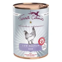 Terra Canis Alimentum Veterinarium Low Protein 6 x 400 g