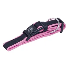 Nobby Mesh Preno rožinis antkaklis šunims, S–M, 30–45 cm