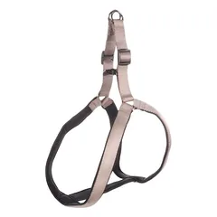 Flamingo petnešos šunims Step & Go Abbi, taupe spalvos, XS — 4 nuotrauka