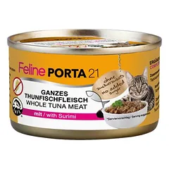 Feline Porta 21 drėgnas maistas katėms 1 x 90 g — 4 nuotrauka