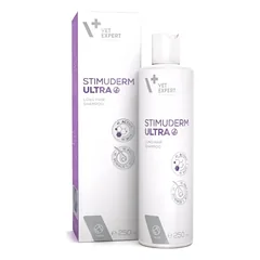 VetExpert šampūnas STIMUDERM ULTRA ilgiems plaukams 250ml