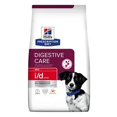 Hills Prescription Diet Digestive Care i/d Stress Mini Dog šunims, kuriems pasireiškia streso sukelti virškinimo sutrikimai, 1 kg