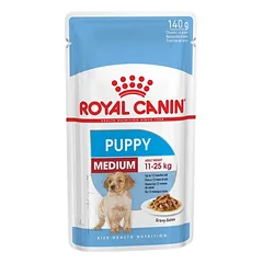 Royal Canin SHN Medium Puppy Wet konservai vidutinio dydžio šuniukams, 140 g