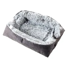 Pettimania Katzenbett grau