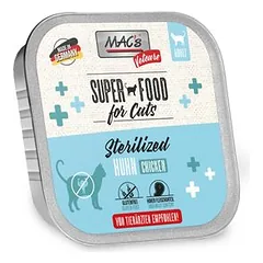 MAC's CAT Vetcare - lėkštelės, drėgnas maistas katėms 16x100g — 3 nuotrauka