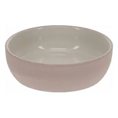 Duvo+ Futternapf Stone Sandy Coral rosa für Hunde